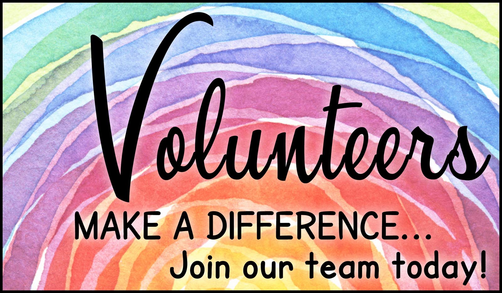 Volunteer for the NABC